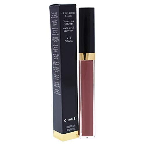 Image of CHANEL Rouge Coco Gloss Moisturizing Glossimer No.716 Caramel (5.5 g)