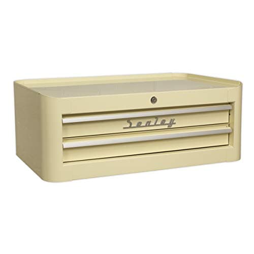 Image of Sealey Ap28102 Mid-Box 2 Drawer Retro Style
