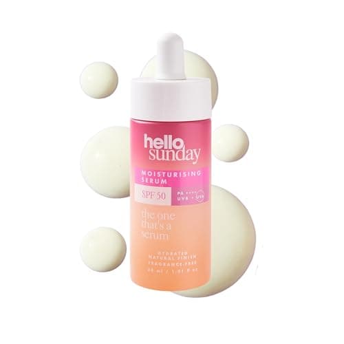 Image of Hello Sunday The One That’s a Serum 30ml | SPF 50 Vitamin C Face Serum | Brightening Winter Skincare & Daily Protection