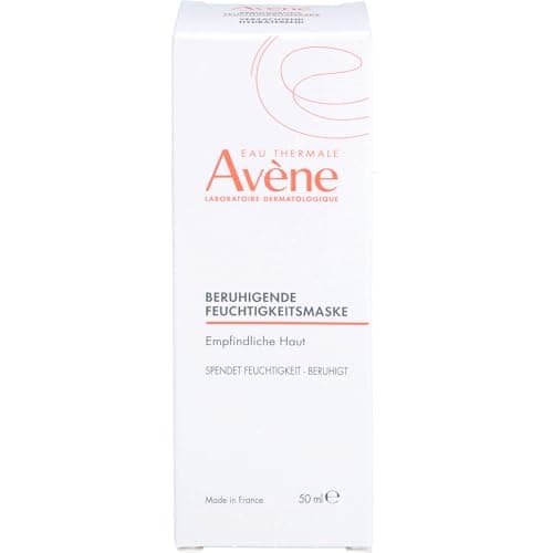 Image of Avene Soothing Hydrating Mask 50ml