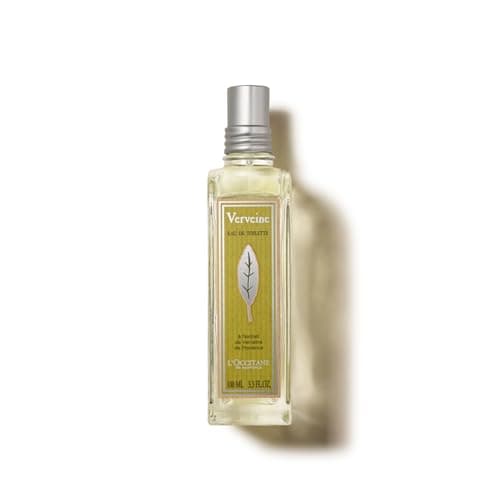 Image of L'OCCITANE - Verbena (Verveine) Eau de Toilette - 100 ml - Zesty and refreshing fragrance - Made in France