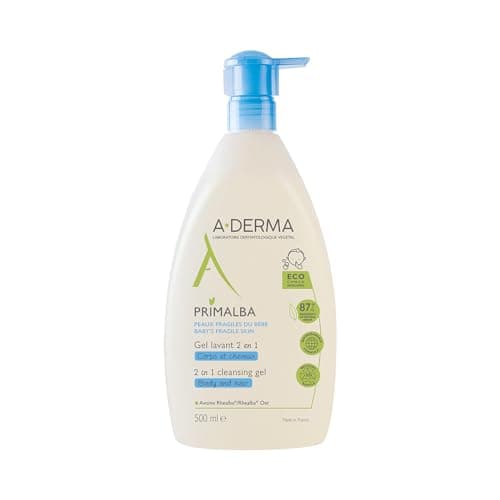 Image of A-DERMA Primalba 2-in-1 Cleansing Gel 500ml