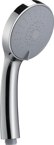 Image of Croydex Presion Pressure Boost Chrome Shower Head - Power Shower Head for Low Pressure Systems with Five Spray Settings