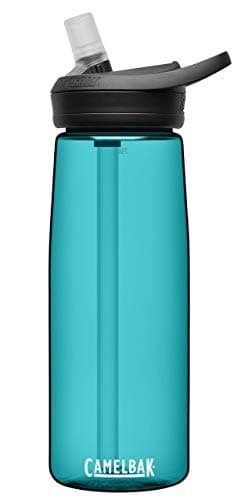 Image of Camelbak Unisex Adult eddy+ Bottle - 400 Blue, 0.75 Litre