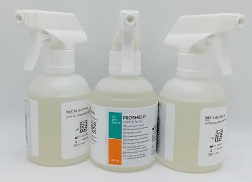 Image of 3 x Proshield Foam and Spray Cleanser – 235ml | Gentle & Effective Skin Cleanser for Hygiene and Protection