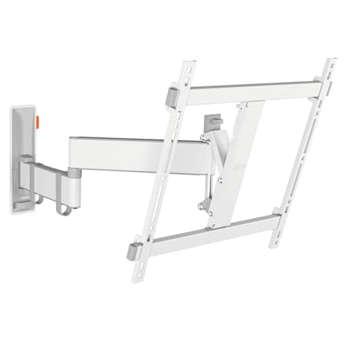 Image of Vogel's TVM 3445 full-motion TV wall bracket for 32-65 inch TVs, Max. 55 lbs (25 kg), Swivels up to 180º, Full-Motion TV wall mount, Max. VESA 400x400, Universal compatibility