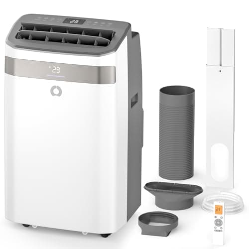 Image of AirOrig Air Conditioning Unit, 14000 BTU Portable Air Conditioner With Cooling, Fan&Dehumidify Mode, Auto Swing, Effortless Cooling-Suitable for 40 m² Large Rooms