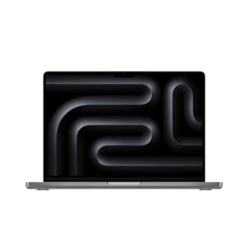 Image of 2023 Apple MacBook Pro with Apple M3 chip with 8-core CPU (14-inch, 8GB RAM, 512GB SSD) (QWERTY English) Space Gray (Renewed)