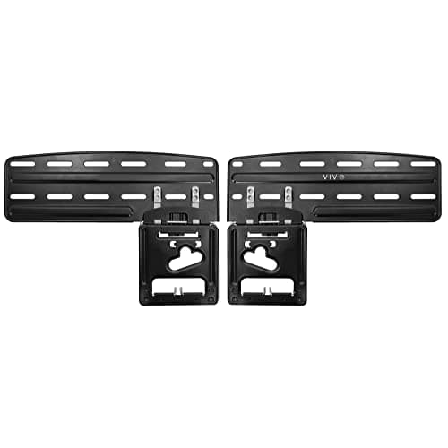Image of VIVO Micro-Gap Flat TV Wall Mount Designed for 43 to 85 inch 2021-2023 Samsung Neo QLED (Excluding QN95C Series), and More, Ultra Slim Profile, Mount-TVSG1