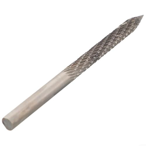 Image of Tungsten Steel Drill Bits Air Drill Patch Tool, Professional Mushroom Nail Tyre Repair Drill Bit (6mm)