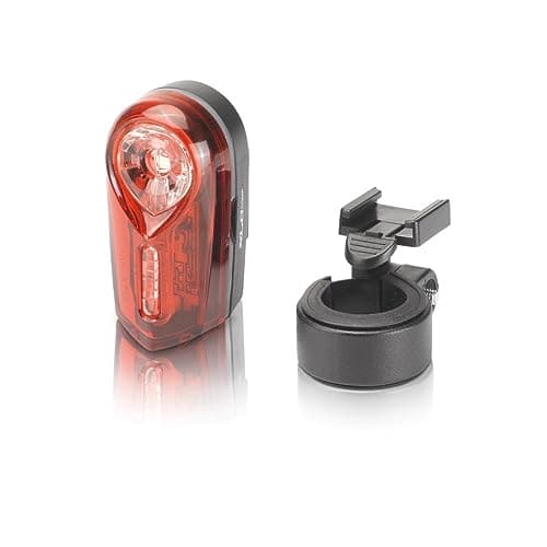 Image of XLC Nesso Rear Light – Black, 9 x 19 x 2 cm