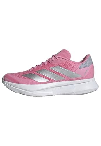 Image of adidas Women's Duramo SL 2 Running Shoes, Bliss Pink/Silver Metallic/Pink Fusion, 7 UK
