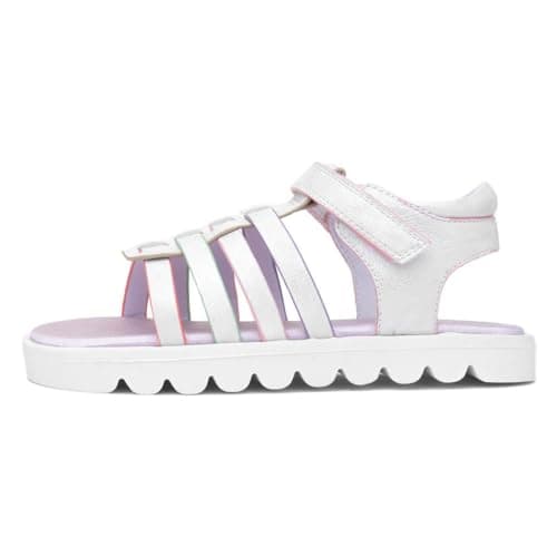 Image of Lilley Junior Wicksteed Girls Metallic Sandal - Size 12 Child UK - Multicolour
