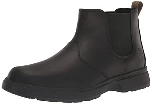 Image of Timberland Men's Atwells Ave Chelsea Boot, Black Full Grain, 7 UK