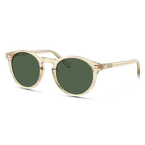 Image of CARFIA Polarised Womens Sunglasses Vintage UV400 Protection Acetate Frame