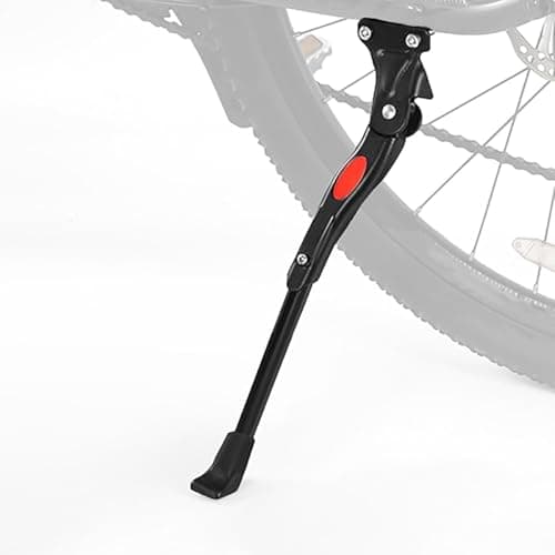Image of Bike Kickstand for Trek FX 3 Equipped 2020, Height Adjustable Rear Mount Bikes Support, Non-slip and Stable Side Bicycle Foot Support,B