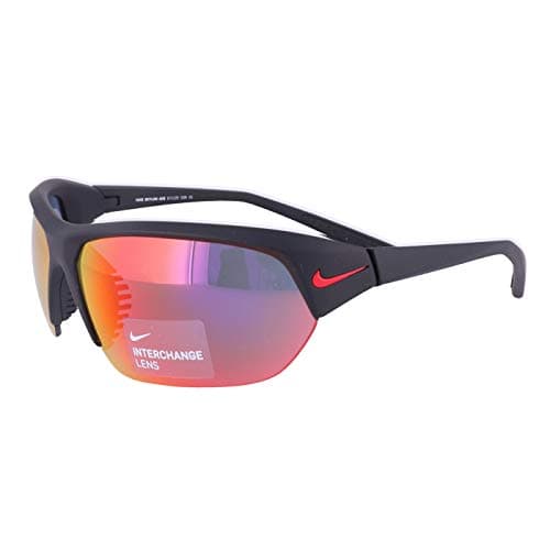 Image of Nike Skylon Ace Sunglasses Frame Colour, W/Infrared Mirror Lens Tint, Matt Black/Grey, One Size