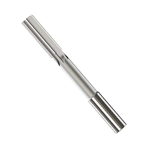 Image of FOCMKEAS Chucking Reamer 18mm, H7 HSS Cobalt M35 Lathe Machine Reamer Metric, 6 Straight Flutes, Round Straight Shank Milling Cutting Tool, for Stainless Steel Alloy Copper Metal