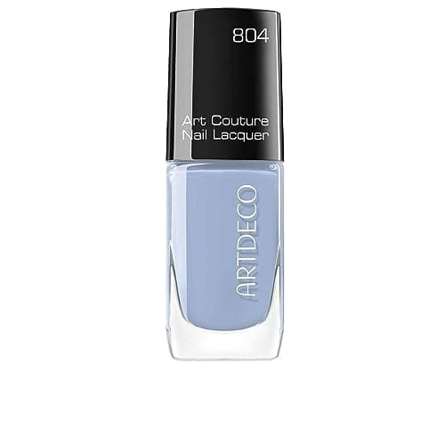 Image of ARTDECO Art Couture Nail Lacquer - Long-Lasting Quick-Drying Nail Polish Blue - 1 x 10 ml