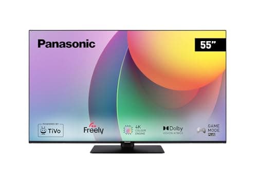 Image of Panasonic TB-55W60AEY, W60 Series 55 inch 4K Ultra HD LED Smart TV, 2024, Freely, TiVo, 4K Colour Engine, Dolby Vision & Atmos, For An Exceptional Visual Experience