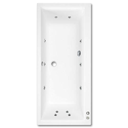 Image of Trojan Elite Duo 1800 x 800mm 12 Jet Whirlpool/Spa Bath