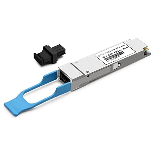 Image of OPSTRAN 40GBASE-PLR4 QSFP+ Optical Transceiver Module Compatible with Palo Alto QSFP-40G-PLR4 4x10GBASE-LR 40G PLR4 PSM 1310nm 10km SMF MTP/MPO DDM