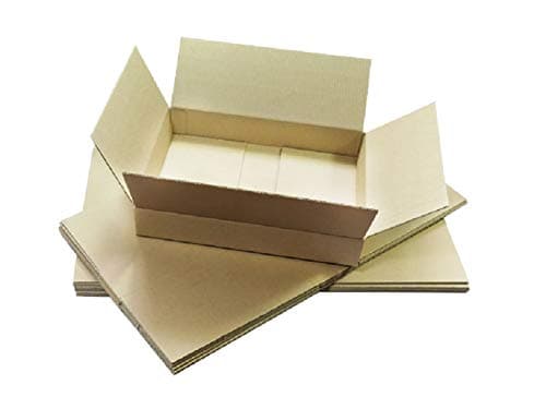 Image of 50 x New Deep Max Size Small Parcel Packet Postal Box for Royal Mail | 350x250x160mm