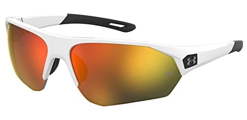Image of Under Armour UA 0001/G/S 4NL MATTE BLACK WHITE 72/10/130 UNISEX Sunglasses