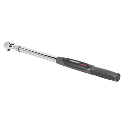 Image of Sealey Stw306 Angle Torque Wrench Digital 1/2Sq Drive 20-200Nm