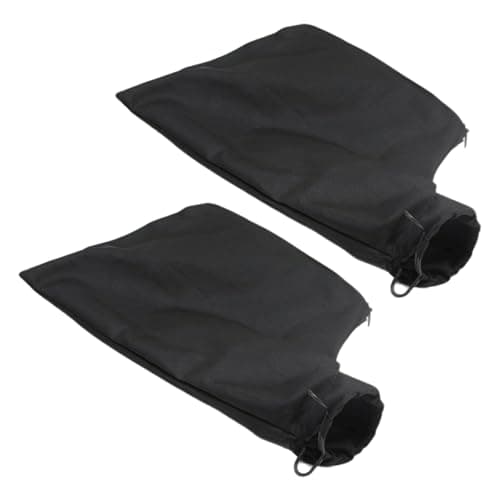 Image of Replacement Dust Bag for Saws - 2Pcs Black Anti-Dust Cover Compatible with Model 255, for Easy Sawdust Collection and Disposal