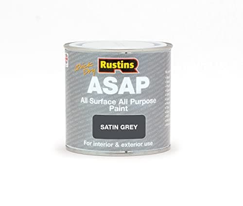 Image of RUSTINS ASAPAG250 ASAP Paint Grey 250ml