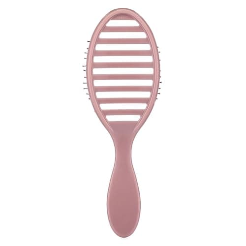 Image of Wet Brush Speed Dry Hair Brush, Dusty Rose - Vented Design and Ultra Soft HeatFlex Bristles Are Blow Dry Safe With Ergonomic Handle Manages Tangle and Uncontrollable Hair - Pain-Free Hair Accessories
