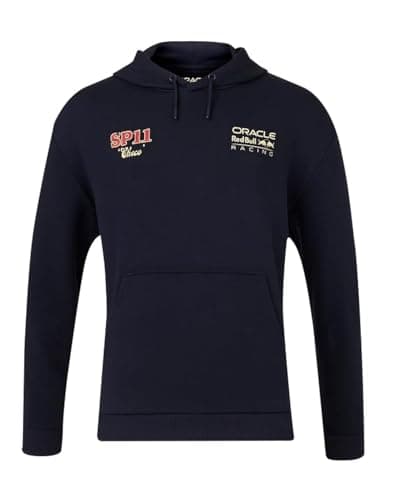Image of 2024 Red Bull Checo Perez Vintage Oversized Hoodie (Night Sky)
