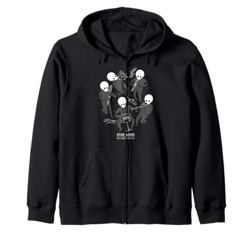 Image of Star Wars Cantina Band Jam Zip Hoodie