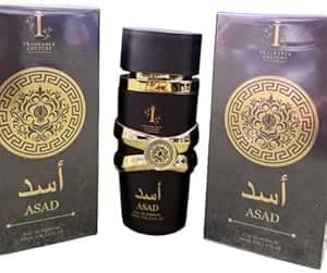 Image of Asad Eau de Parfum for Men – Luxury Arabic Fragrance - Intense Oud & Vanilla Blend | Long-Lasting Masculine Scent | Premium 100ml EDP Spray (Asad Black)