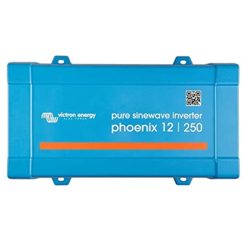 Image of Victron Energy 250VA 12-Volt 230V VE.Direct AC Pure Sine Wave Inverter (UK)
