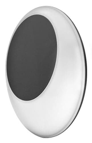 Image of Integral LED GeoLux Elliptical Wall Light IP65 13w 600lm 3000K Dark Grey