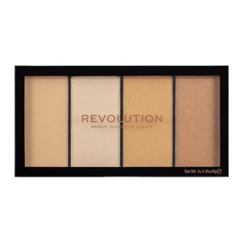Image of Revolution Reloaded Lustre Lights Heatwave Highlighting Palette 4 x 5g