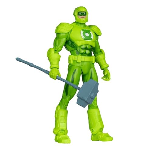 Image of McFarlane DC Multiverse Hal Jordan Armor Suit (The Return of Superman) 7in Action Figure Toys