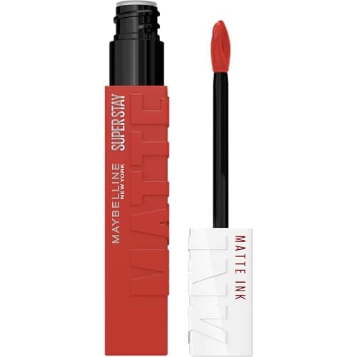 Image of Maybelline SuperStay Matte Ink City Edition Liquid Lipstick Make Up Pigmented Matt Durable Smooth Matte Finish Self-Starter 0.17 Fl Oz Pack of 1