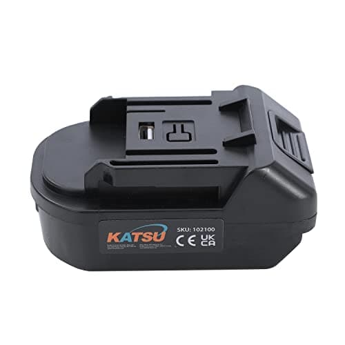 Image of KATSU Battery Adapter Converter Compatible with Dewalt 18V Li-ion Battery Fits Makita 18V Cordless Power Tools