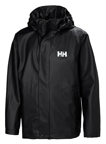 Image of Helly Hansen Junior Unisex Jr Moss Jacket, Black, 8