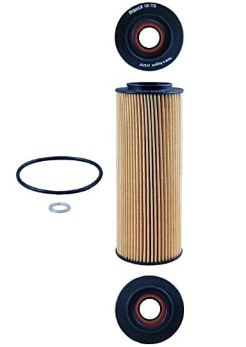 Image of MAHLE OX 775D Oil Filter - Oil Filter with Gasket/Gasket Set