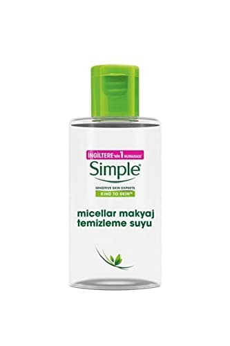 Image of SIMPLE MICELLAR CLEANSING WATER 100ML