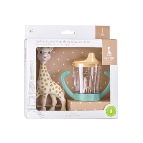 Image of Sophie la Girafe® and Non-Spill Cup