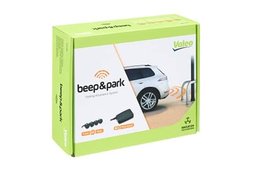 Image of VALEO 632200 - Parking Assistance System - Beep&Park Kit: 4 Sensors + 1 Loudspeaker - Front or Rear Installation