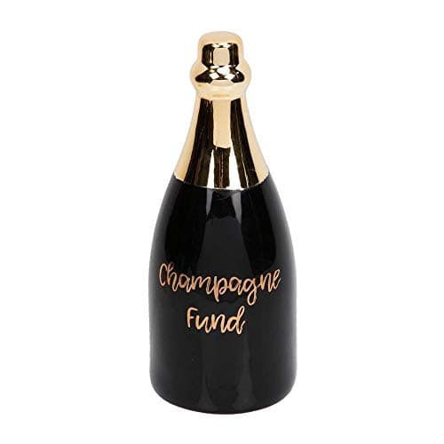Image of Widdop and Co Brewmaster Champagne Bottle Money Box