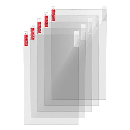 Image of KOYOFEI 5PCS Screen Protector for LCD Resin 3D Printer, Screen Protective Film for Anycubic Photon Mono 4K 6.23 inch Monochrome LCD Resin 3D Printer