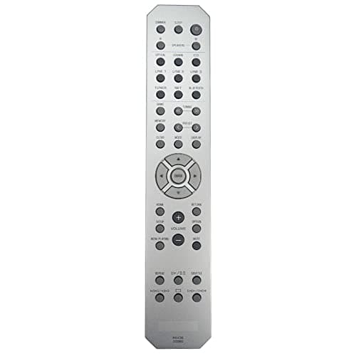 Image of Onlineaudioelectrical Replacement Remote Control Compatible for Yamaha R-N303D / RN303D Stereo Receiver