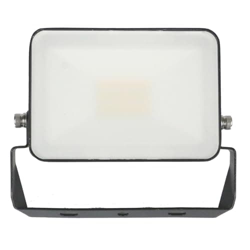 Image of paul russells 10W LED Floodlight, 1200 Lumens, IP65 Waterproof Outdoor Security Lights, 6500K Bright Daylight White, Wall Mounted for Garden, Warehouse, Parking Lot, Yard, 1-Pack